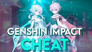 *BEST* GENSHIN IMPACT HACK | AutoFarm + Fly + Wh | [NEW] GENSHIN CHEAT | FREE DOWNLOAD