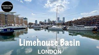  Limehouse Basin | From Derelict to Desirable | London | UK