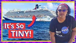 Living on Cruise Ships in the SMALLEST cabin on Carnival Dream