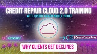 Unlocking the Hidden Secrets of Credit Repair Cloud (2003) || Why clients get declined