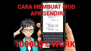 Cara Membuat Mod APK Sendiri