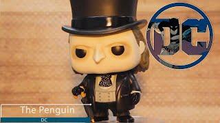 Обзор фигурки Пингвин из фильма Бэтмен возвращается. Funko POP: Penguin preview