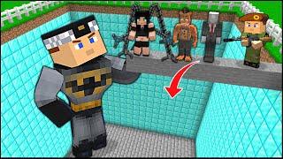 IF YOU DIE, YOU FALL INTO THE PIT OF THE SUPER KEREM COMMISSIONER FAMILY!  - Minecraft