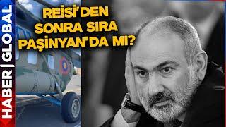 Paşinyan'ın Helikopteri Acil İniş Yaptı! Havada Korku Dolu Anlar!