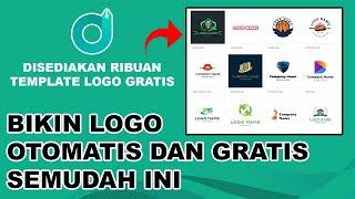 Cara Membuat Logo Otomatis dan Gratis | Desain Logo Otomatis | Desain Logo Online Gratis