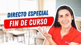 Directo de fin de curso  Charlamos y hacemos Kahoots