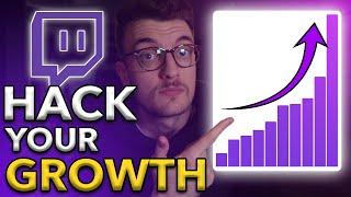 Best Hack for growing your Twitch channel with ZERO viewers