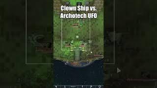 Clown Ship vs. Archotech UFO