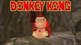 Gorilla Tag VR, But I'm DONKEY KONG!? #shorts (PlayerModel Mod)