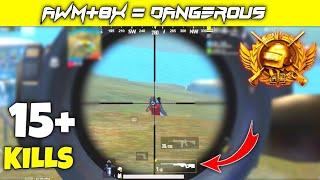 PUBG LITE MOST LEGENDARY COMBINATION AWM+8X | AWM + 8x Headshot in Pubg Mobile Lite | Koobra Bhai