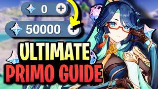 In Depth F2P Primogem Farming Guide