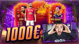 FIFA 21: XXL 1.000€ HEADLINER + ICON SWAP 89+ Pack Openingwegen Bann 