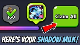 HURRY UP!  Claim Your Shadow Milk Cookie Now!