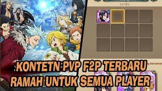 Mencoba Konten PvP Terbaru (PvP Draft) Untuk F2P | Hero Broken ini Harus Wajib Kalian Ambil - 7DSGC