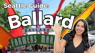 Seattle Neighborhood Tour: Ballard