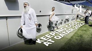 Qatar 2022: Taming the temperature in Doha with air conditioning