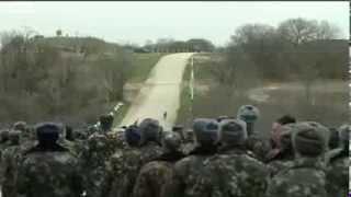 Ukraine: "Snipers on the bank" at Belbek air base