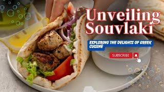 Unveiling Souvlaki: Exploring the Delights of Greek Cuisine #imagenish #trending #viral