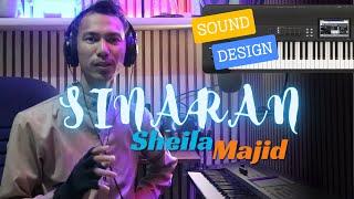 Membuat Sound dari lagu SINARAN - Sheila Majid