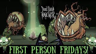 First Person Eye Of Terror Is Truly Cursed - First Person Friday! [Don't Starve Together/Terraria]