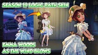 Identity V - Gameplay Part 159 - Season 19 Logic Path Skin Gardener/Emma Woods Gameplay Preview