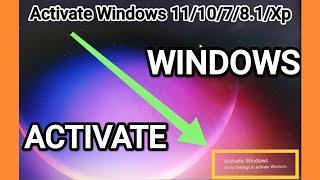 Activate Window 10 | Activate Window 11 free | Activate Window 10 Pro free | Activate window 11 cmd
