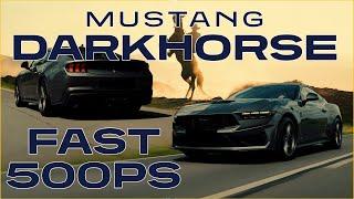 2024 Mustang Darkhorse fast 500PS