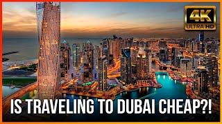 How much does a trip to Dubai cost?