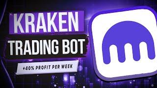 Kraken Bot | MACD Kraken Trading Bot | Kraken | Kraken Review | Kraken Trading Strategy | FREE