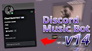 How To Make An Advance Music Bot In DiscordJS v14 | No Coding Required | Hosting self Lavalink