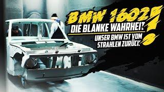 HOLYHALL | UNSER BMW IST VOM STRAHLEN ZURÜCK | DIE BLANKE WAHRHEIT! PROJEKT BMW 1602