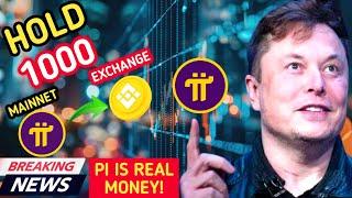 1000 PI COIN IN YOUR WALLET WORTH $307,490? LISTING? PI NETWORK TARGET, PRICE PREDICTION, PI KYC