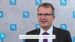 TK-#Stressstudie 2021 | Interview mit TK-Vorstandsvorsitzendem Dr. Jens Baas