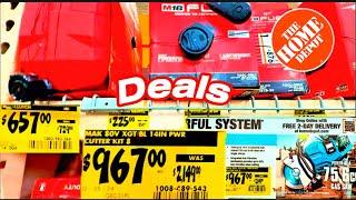 Home Depot: Power Tools Clearance Sale Continues | BOGO deals on DeWalt, Milwaukee, Ridgid