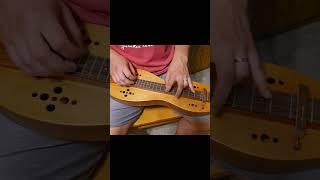 Aladdin on Mountain Dulcimer!!! #music #disney #dulcimer #chromatic