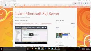 Day 13 of 60 - Views in sql server