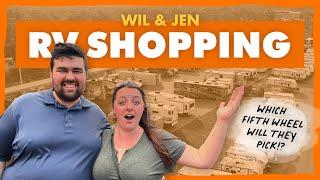 Wil and Jen Shopping for a NEW 5TH WHEEL