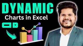 Create AWESOME Dynamic Charts in excel just in Seconds