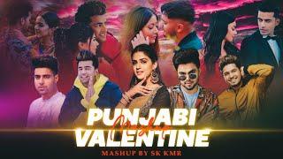 Punjabi Valentine Mashup 2024 | ft. Jass Manak | Karan Randhawa | Akhil | Guri | Sk Kmr