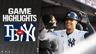 Rays vs. Yankees Game Highlights (7/19/24) | MLB Highlights