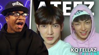 FIRST TIME WATCHING ATEEZ KQ FELLAZ!! *This Is How EVERYTHING Started?!*