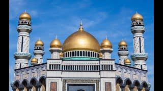 The Most Beautiful Mosque in Brunei️