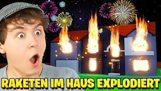 100 FEUERWERK RAKETEN im HAUS anzünden?! - Fireworks Mania