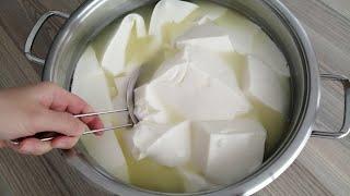 The Easiest Way To Make Cheese How To Make Curd From Whey With All Details 