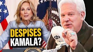 Is This PROOF Jill Biden Voted Against Kamala Harris?