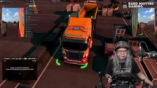 Bard Muffins ETS2 Vlog 2022 #001 #eurotrucksimulator2 #bardmuffinsgaming