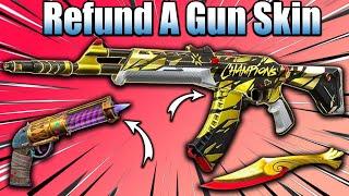 How To Refund A Gun Skin In Valorant | Refund Used Gun Skin Valorant 2024