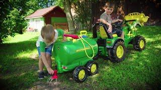 rollyTanker John Deere (item no. 122752) | rolly toys