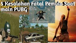 5 kesalahan Fatal pemula Saat Bermain PUBG Nomor 4 pasti kamu pernah melakukannya!