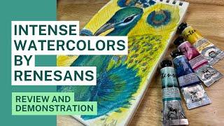 Intense Watercolors by Renesans | Review and Demonstration